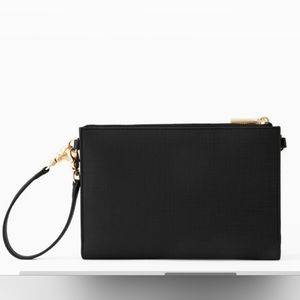 Dagne Dover Wristlet Clutch